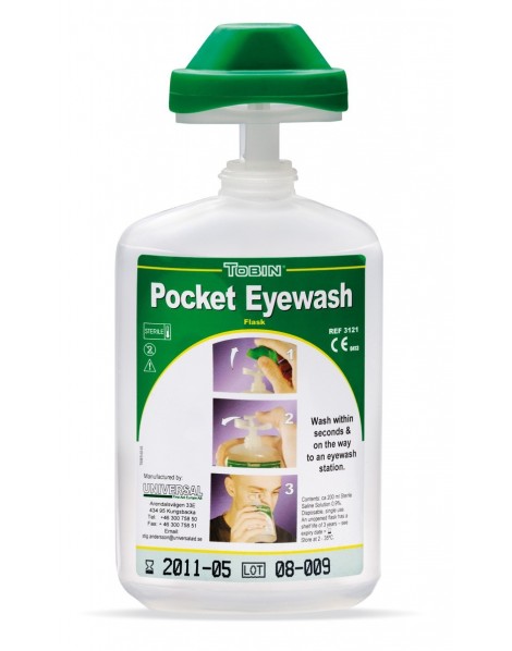 LAVAOJOS BOLSILLO 200 ML