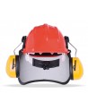 KIT FORESTAL - CASCO, VISOR Y OREJERA -