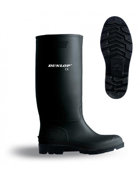 BOTA AGUA PVC NEGRA