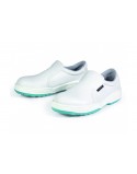ZAPATO DE SEGURIDAD MENDI AMON BLANCO - LÍNEA FOOD