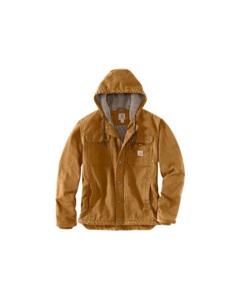Carhartt RELAXED FIT WASHED DUCK SHERPA-LINED UTILITY JACKET