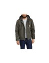 Carhartt RELAXED FIT WASHED DUCK SHERPA-LINED UTILITY JACKET