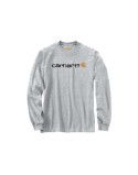 Carhartt RELAXED FIT HEAVYWEIGHT LONG-SLEEVE LOGO GRAPHIC T-SHIRT