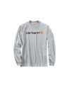 Carhartt RELAXED FIT HEAVYWEIGHT LONG-SLEEVE LOGO GRAPHIC T-SHIRT