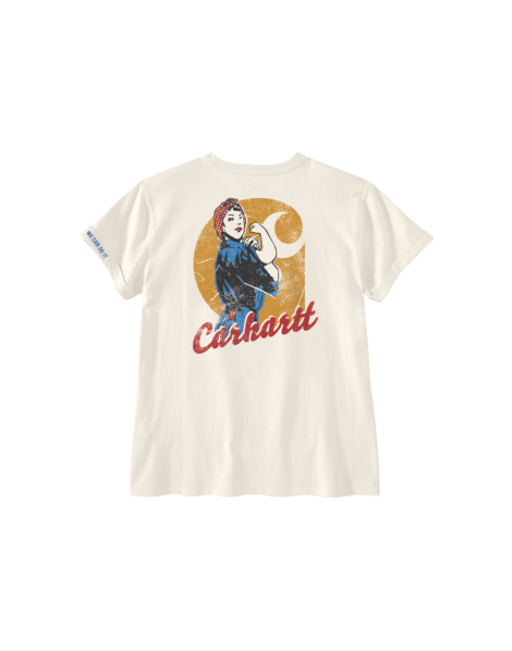 Carhartt  LOOSE FIT HEAVYWEIGHT SHORT-SLEEVE LOVE OF LABOR GRAPHIC T-SHIRT