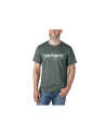 CARHARTT FORCE RELAXED FIT MIDWEIGHT SHORT-SLEEVE LOGO GRAPHIC CAMISETA