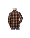 Carhartt RELAXED FIT HEAVYWEIGHT FLANNEL SHERPA-LINED SHIRT JAC