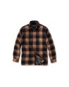 Carhartt RELAXED FIT HEAVYWEIGHT FLANNEL SHERPA-LINED SHIRT JAC
