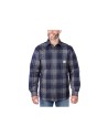 Carhartt RELAXED FIT HEAVYWEIGHT FLANNEL SHERPA-LINED SHIRT JAC