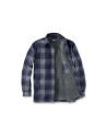 Carhartt RELAXED FIT HEAVYWEIGHT FLANNEL SHERPA-LINED SHIRT JAC