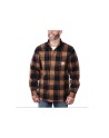 Carhartt RELAXED FIT HEAVYWEIGHT FLANNEL SHERPA-LINED SHIRT JAC