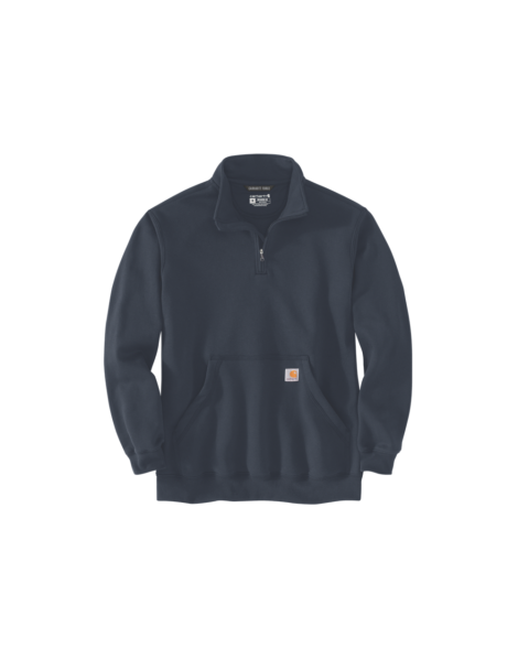 Carhartt LOOSE FIT MIDWEIGHT QUARTER ZIP MOCK NECK SWEATSHIRT