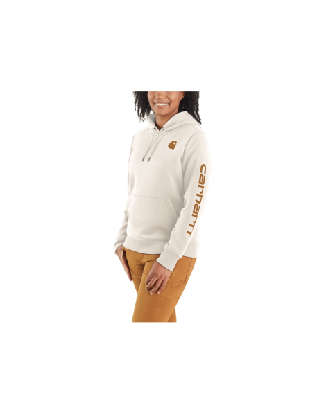 Carhartt  RELAXED FIT MIDWEIGHT LOGO SLEEVE GRAPHIC SWEATSHIRT