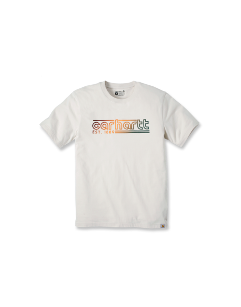 Carhartt RELAXED FIT LIGHTWEIGHT SHORT-SLEEVE LOGO GRAPHIC T-SHIRT