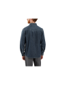 Carhartt MONTANA RELAXED FIT MIDWEIGHT DENIM LONG-SLEEVE SNAP FRONT SHIRT