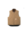Carhartt RELAXED FIT FIRM DUCK INSULATED RIB COLLAR VEST ( V01 )