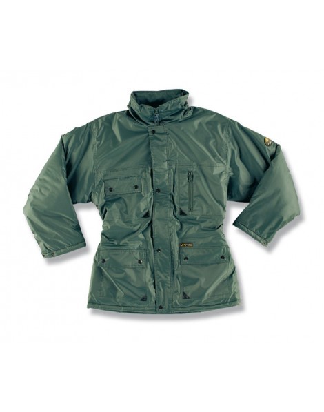 PARKA CLASICA VERDE