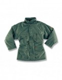 PARKA CLASICA VERDE