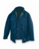 PARKA TRIPLE USO AZUL