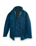 PARKA TRIPLE USO AZUL